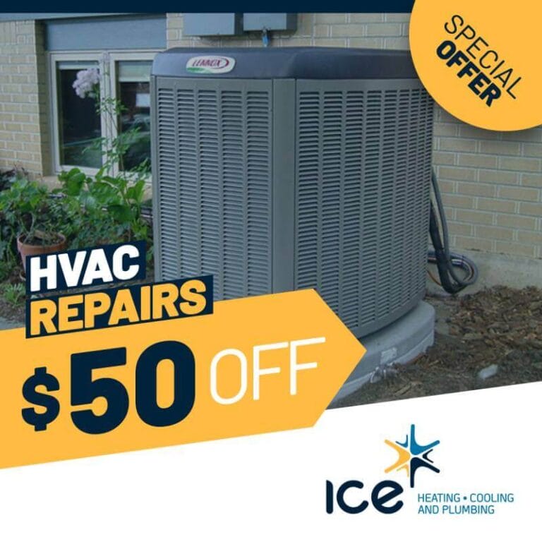 Coupon: $50 off HVAC repairs